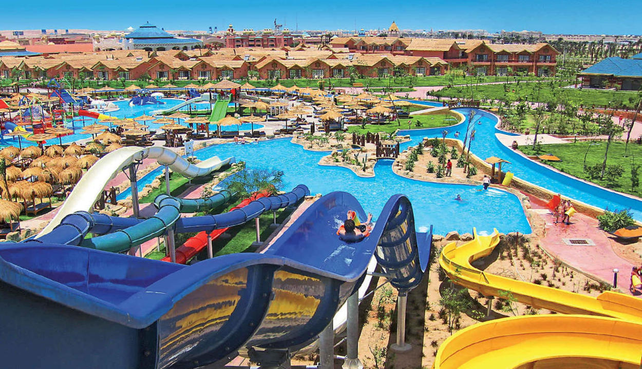 Hurghada Jungle Aqua Park - The Holiday escape