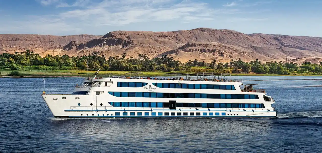 nile cruise new year