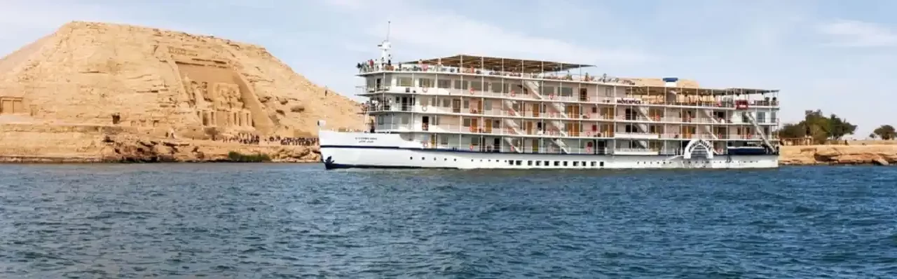 Nile cruise New Year