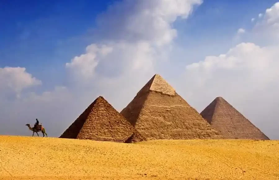 New Year travel packages Egypt