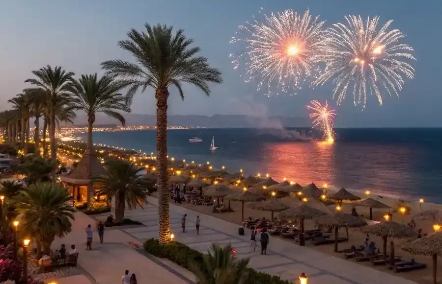sharm el sheikh new year party