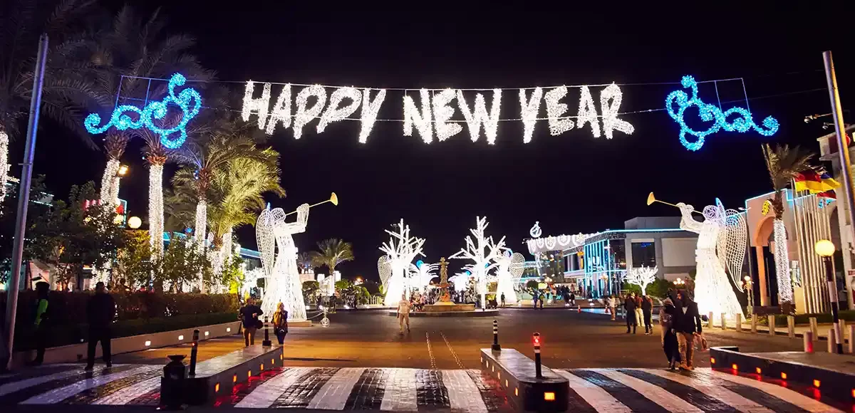 sharm el sheikh new year party