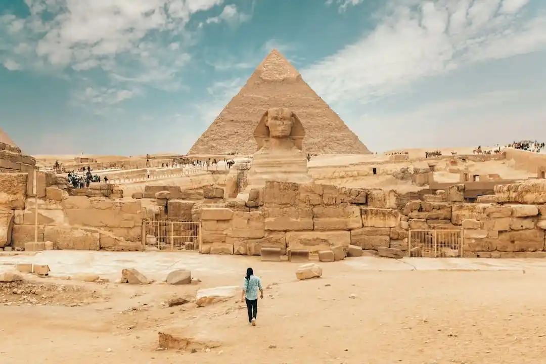 Giza Pyramids and Grand Egyptian Museum Tour