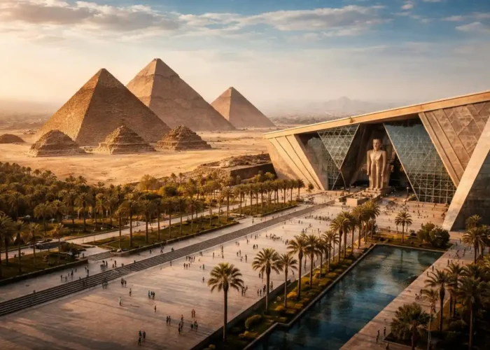 egypt pyramids tour packages